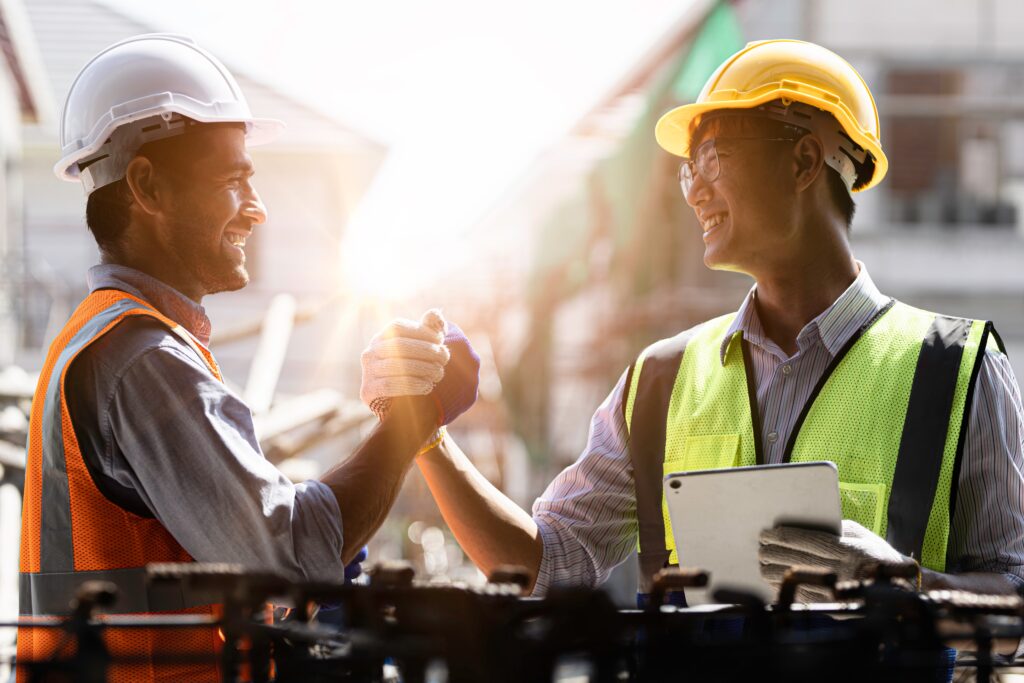 australian easy train construction employees