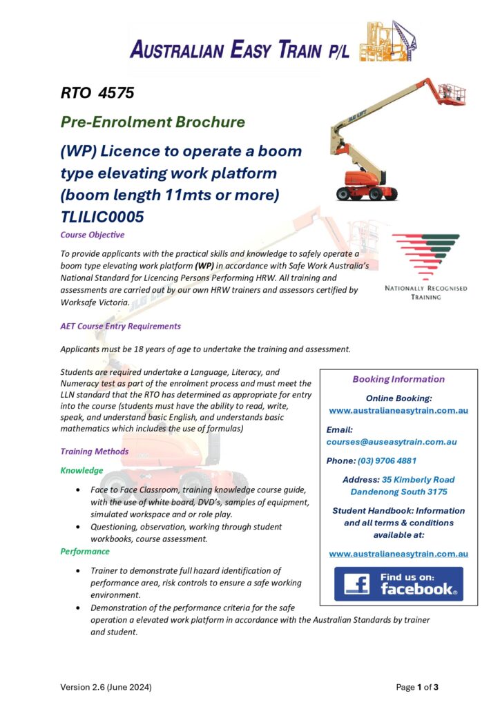 EWP – Work Platform