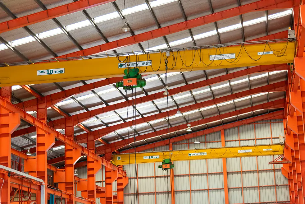 Operate an Overhead Gantry Crane